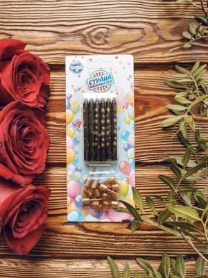 Свеча/с узором