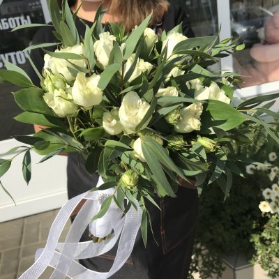 Свадебный букет 2