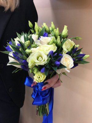 Свадебный букет 3