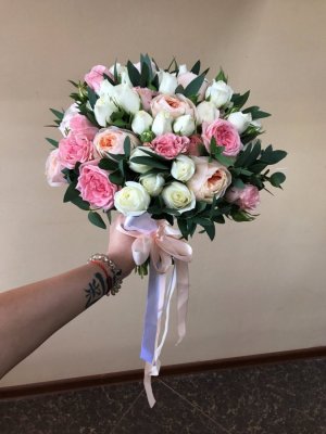 Свадебный букет 4