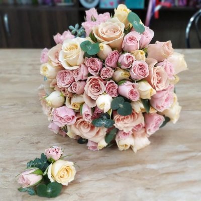 Свадебный букет 5