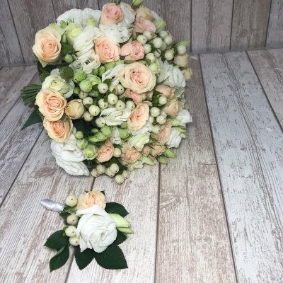 Свадебный букет 7