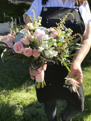 Свадебный букет 8