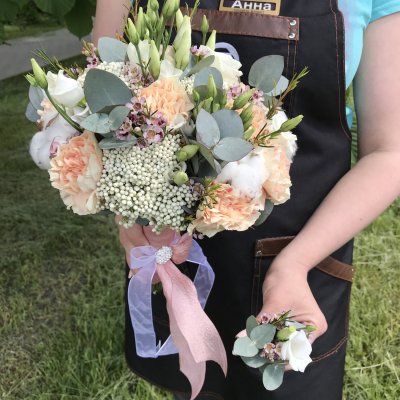 Свадебный букет 9