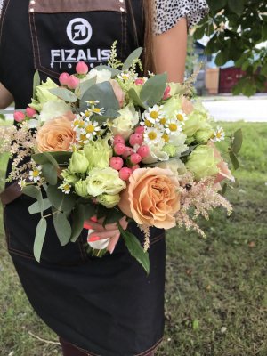 Свадебный букет 10