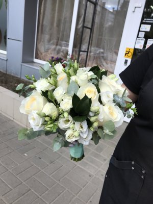 Свадебный букет 11