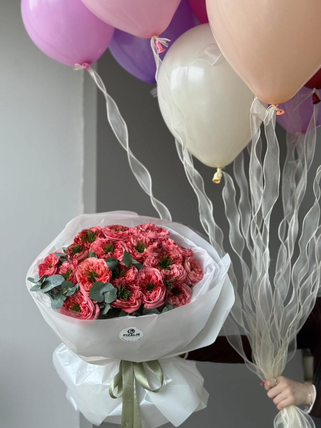 Букет 74